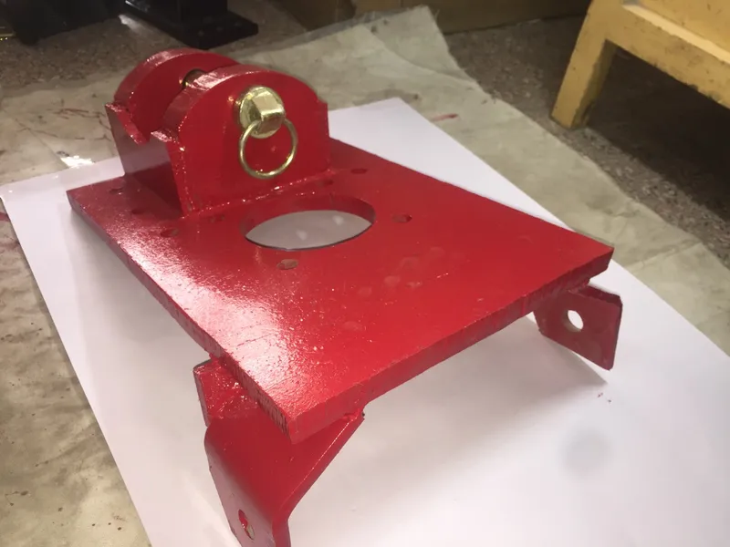 Hitch & mounting bracket, product reference UA-014