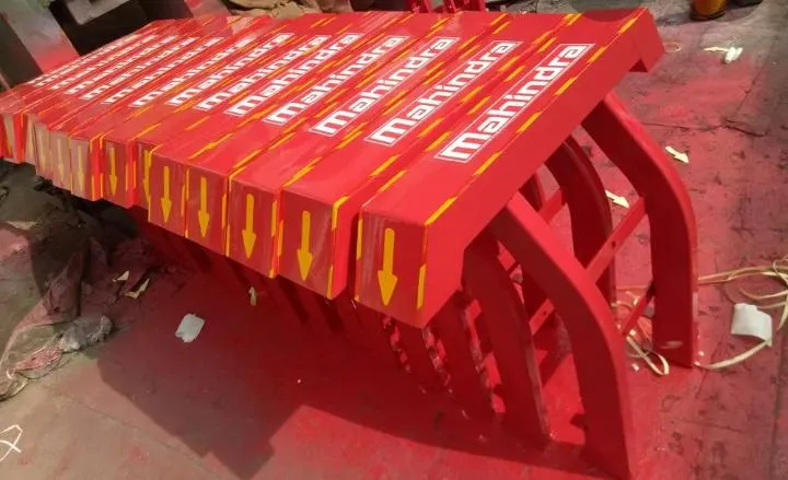 Tractor bumper & guard, product reference UA-033