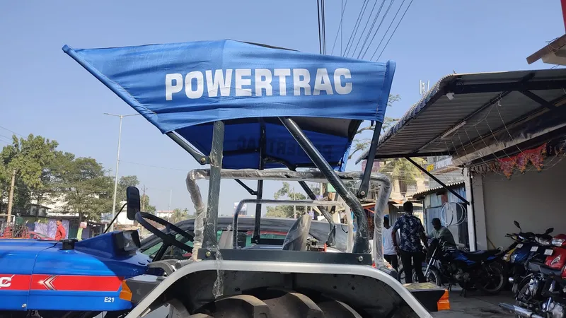 Tractor canopy reference