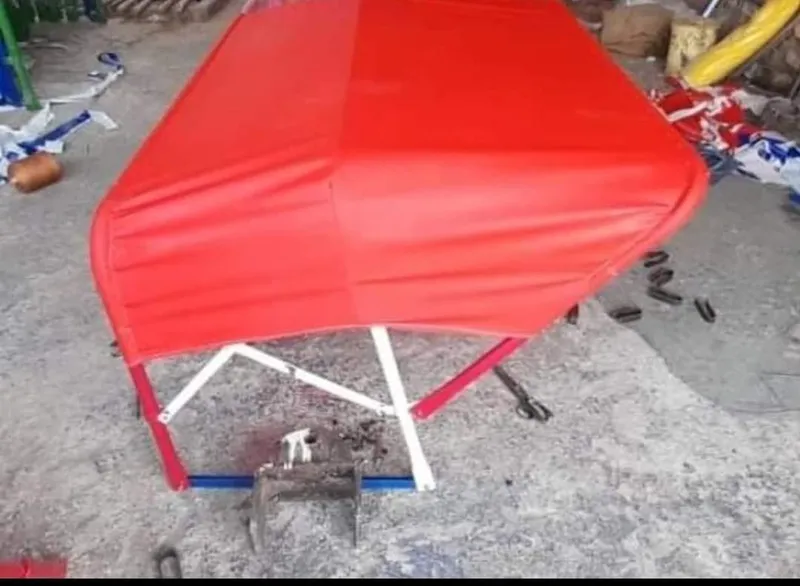 Tractor canopy, product reference UA-038